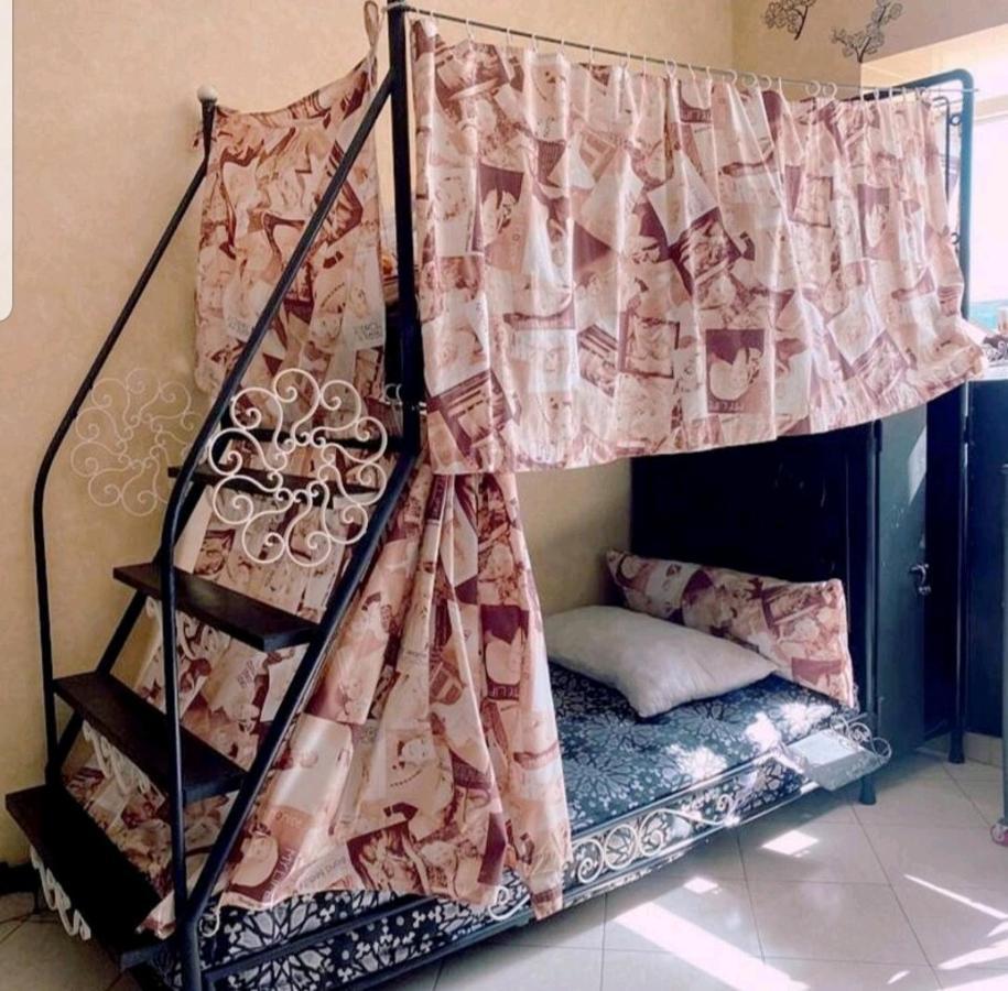 Aertisticspace In The Center 4 Bunk Dormroom แทนเจียร์ ภายนอก รูปภาพ