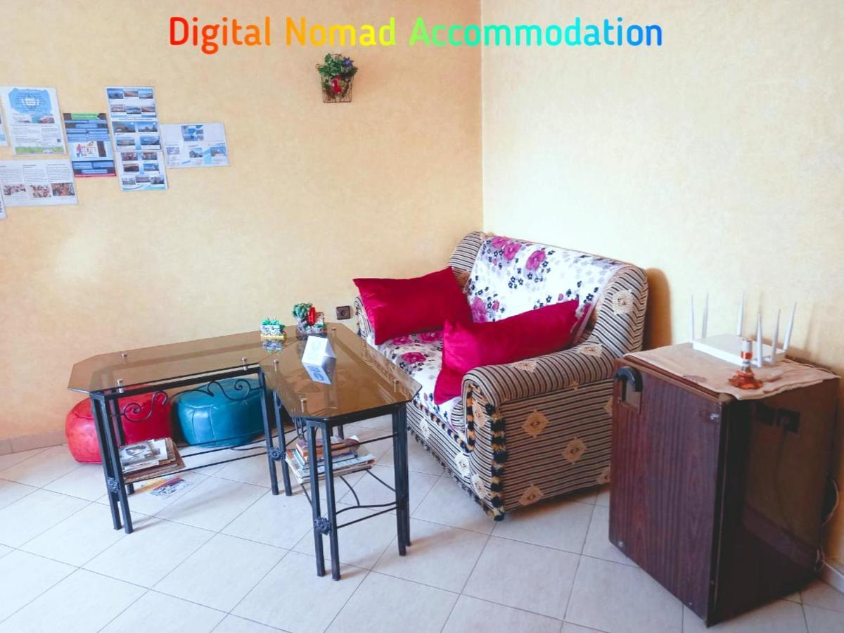 Aertisticspace In The Center 4 Bunk Dormroom แทนเจียร์ ภายนอก รูปภาพ